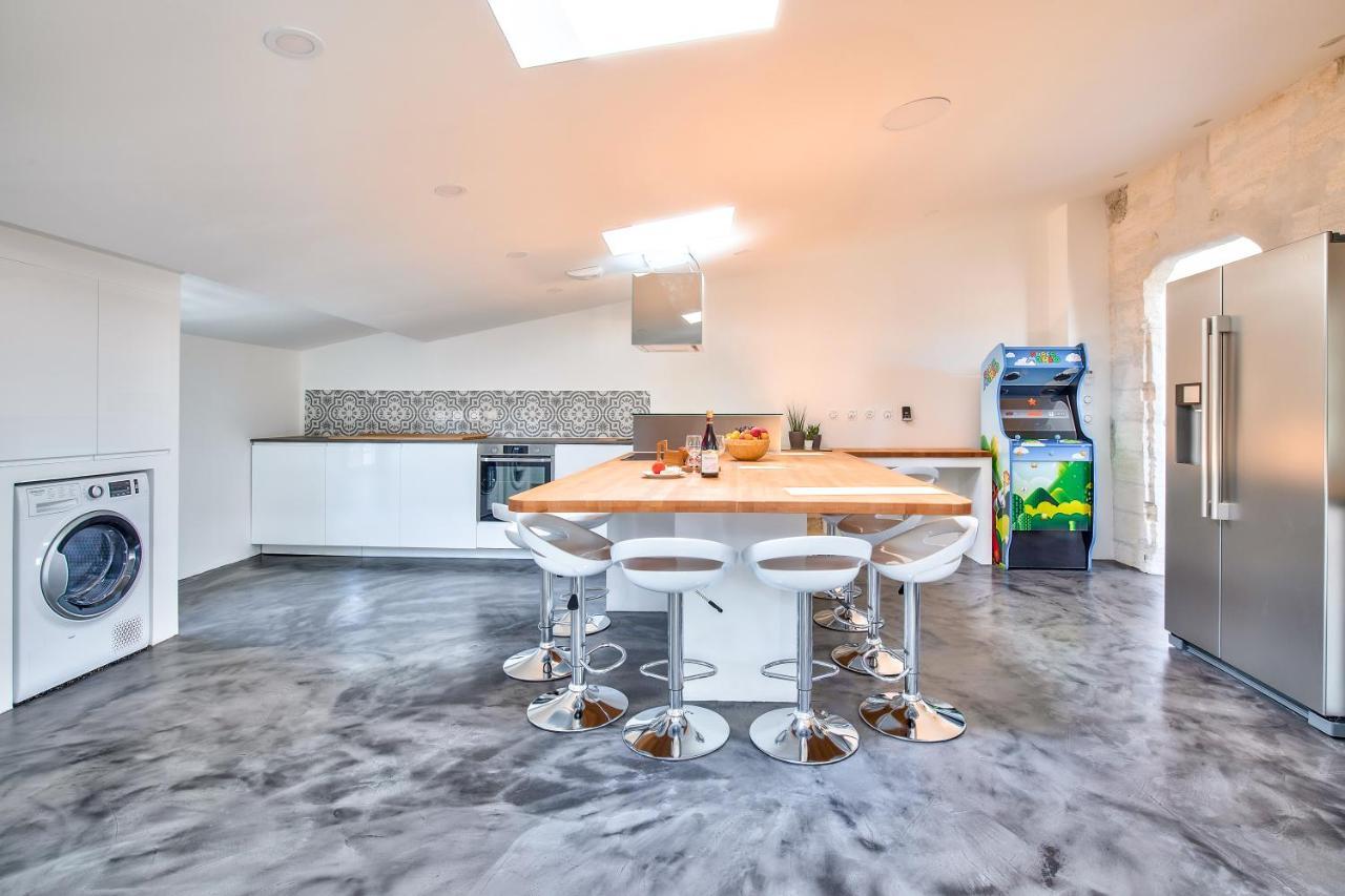 Artistic Loft Travel Experience Apartment Avignon Ngoại thất bức ảnh