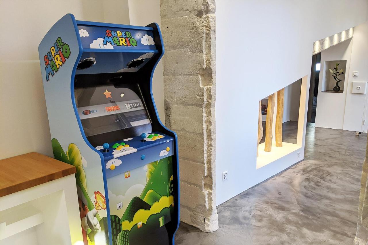 Artistic Loft Travel Experience Apartment Avignon Ngoại thất bức ảnh